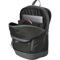 Wilson Tour Tennis Backpack (Dark Green) -Racquets Shop WR8022301001 Wilson Tour Tennis Backpack Dark Green b 1000 1000