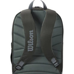 Wilson Tour Tennis Backpack (Dark Green) -Racquets Shop WR8022301001 Wilson Tour Tennis Backpack Dark Green c 1000 1000