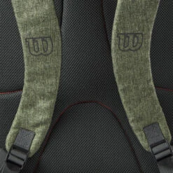 Wilson Team Tennis Backpack (Heather Green) -Racquets Shop WR8023001001 Wilson Team Tennis Backpack Heather Green c 1000 1000