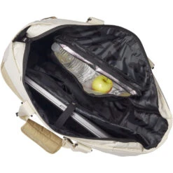 Wilson Women’s Lifestyle Tennis Tote (Khaki) -Racquets Shop WR8023501001 Wilson Womens Lifestyle Tennis Tote Khaki c 1000 1000