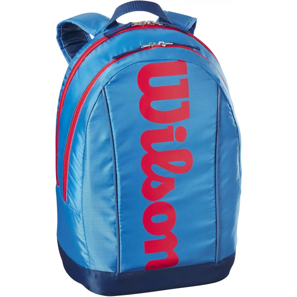 Wilson Junior Tennis Backpack (Blue/Orange) 3 Wilson Junior Tennis Backpack (Blue/Orange)