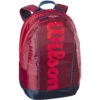 Wilson Junior Tennis Backpack (Red/Infrared) 2 Wilson Junior Tennis Backpack (Red/Infrared) -Racquets Shop WR8023803001 Wilson Junior Tennis Backpack RedInfrared a 1000 1000