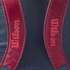 Wilson Junior Tennis Backpack (Red/Infrared) 7 Wilson Junior Tennis Backpack (Red/Infrared) -Racquets Shop WR8023803001 Wilson Junior Tennis Backpack RedInfrared c 1000 1000