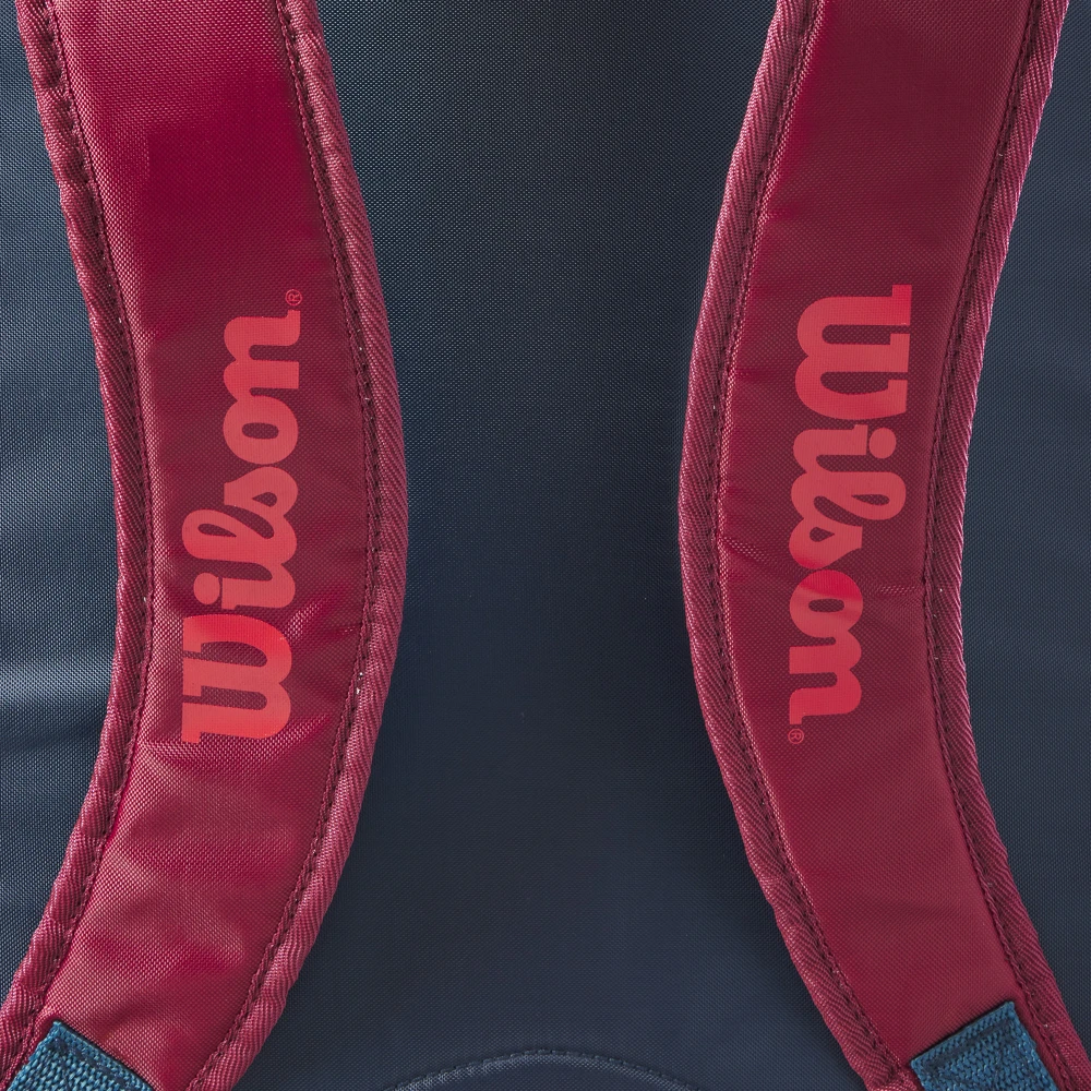 Wilson Junior Tennis Backpack (Red/Infrared) 5 Wilson Junior Tennis Backpack (Red/Infrared) - Image 3