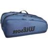 Wilson Ultra V4 Tour 12 Pack Tennis Bag (Blue) -Racquets Shop WR8024001001 wilson ultra v4 tour 12 pack tennis bag2 1 1000 1000