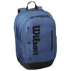 Wilson Ultra V4 Tour Tennis Backpack (Blue) 1 Wilson Ultra V4 Tour Tennis Backpack (Blue) -Racquets Shop WR8024201001 wilson ultra v4 tour tennis backpack front 1000 1000