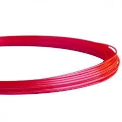 Luxilon Element Soft IR 127 Red Tennis String (Reel) -Racquets Shop WR8308402.luxilon element soft ir 127 tennis red string reel2 1000 1000