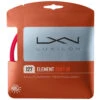 Luxilon Element Soft IR 127 Red Tennis String (Set) -Racquets Shop WR8309201.luxilon element soft ir 127 tennis red string set 1000 1000