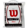 Wilson Pro Overgrip 12 Pack (Black)
