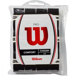 Wilson Pro Overgrip 12 Pack (Black)