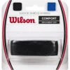 Wilson Shock Shield Hybrid Replacement Grip -Racquets Shop WRZ4207BK Wilson Shock Shield Hybrid Replacement Grip a 1000 1000