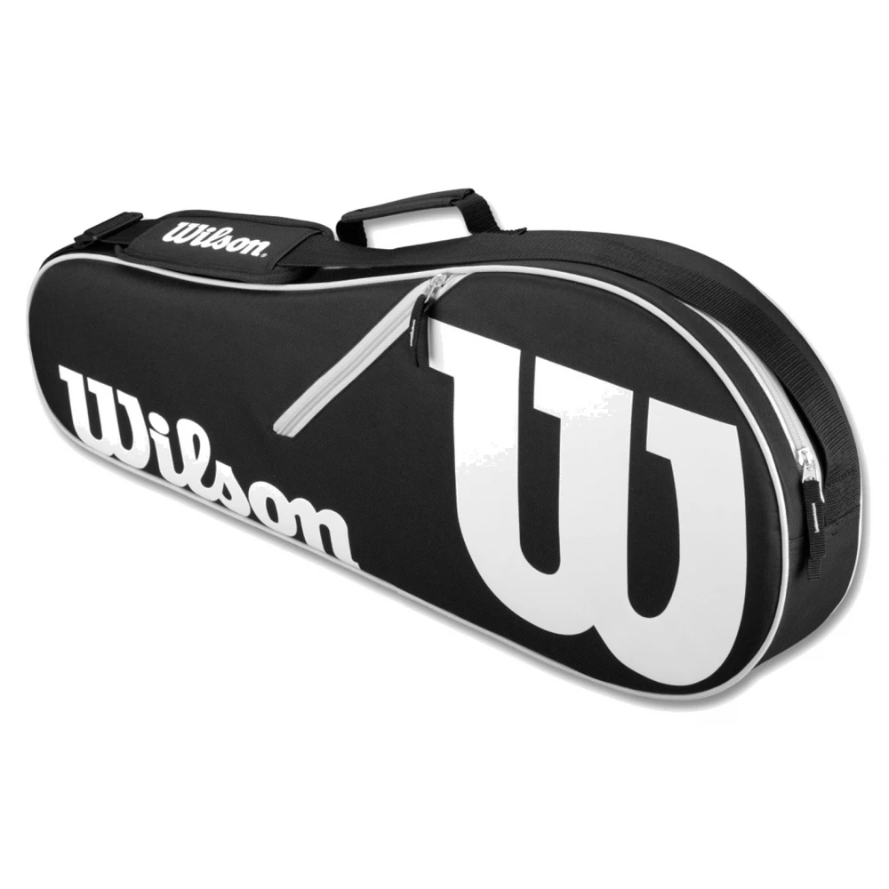 Wilson H2 Hyper Hammer Tennis Racquet Bundled W Advantage II Tennis Bag (Black/White) 5 Wilson H2 Hyper Hammer Tennis Racquet Bundled W Advantage II Tennis Bag (Black/White) - Image 3
