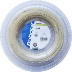 Babolat Xcel 16g Natural Tennis String (Reel)