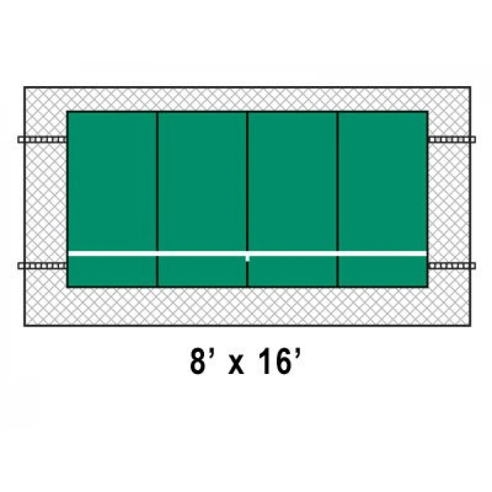Bakko Economy Flat Series Backboard 8’ X 16’ 4 Bakko Economy Flat Series Backboard 8’ X 16’ - Image 2