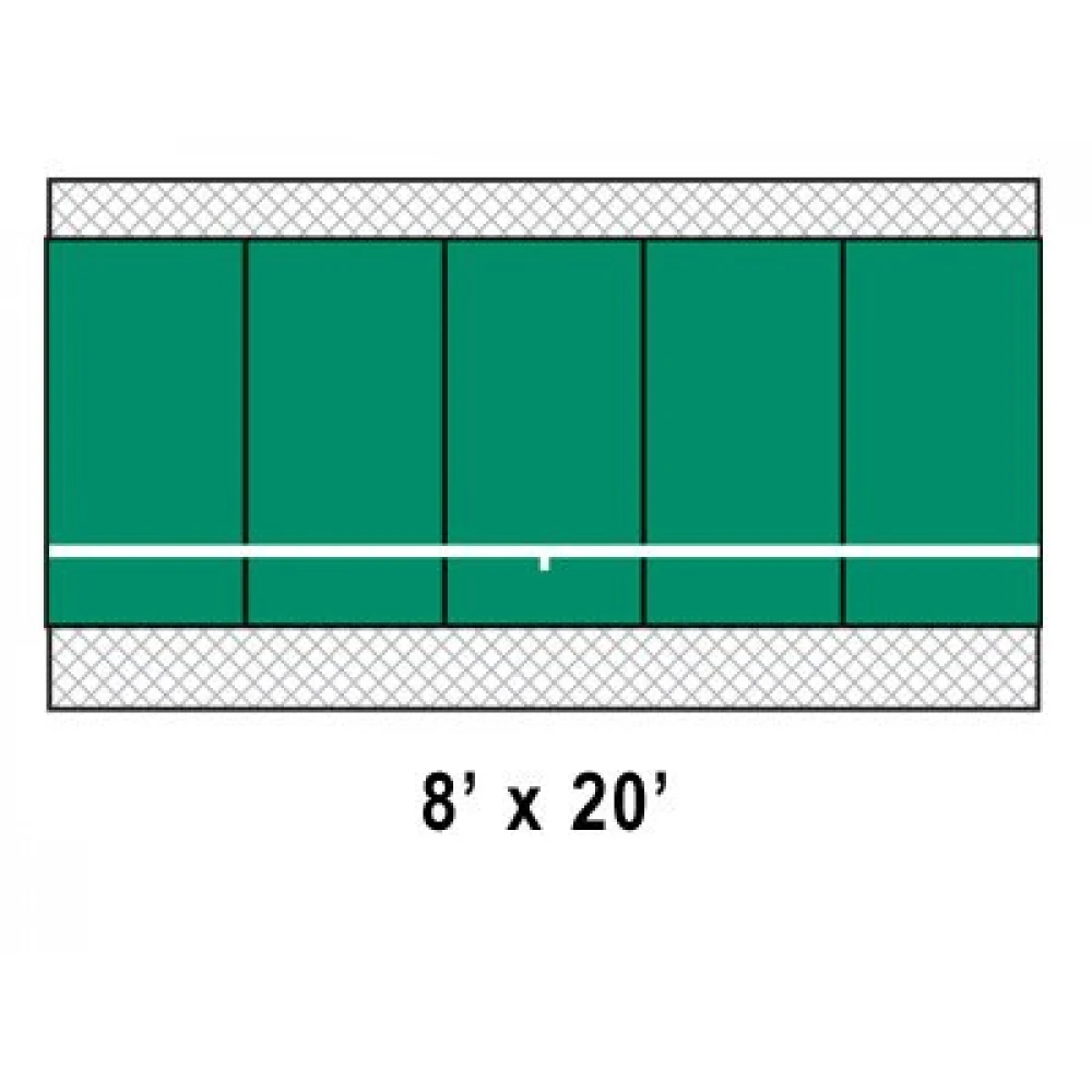 Bakko Economy Flat Series Backboard 8’ X 20’ 4 Bakko Economy Flat Series Backboard 8’ X 20’ - Image 2