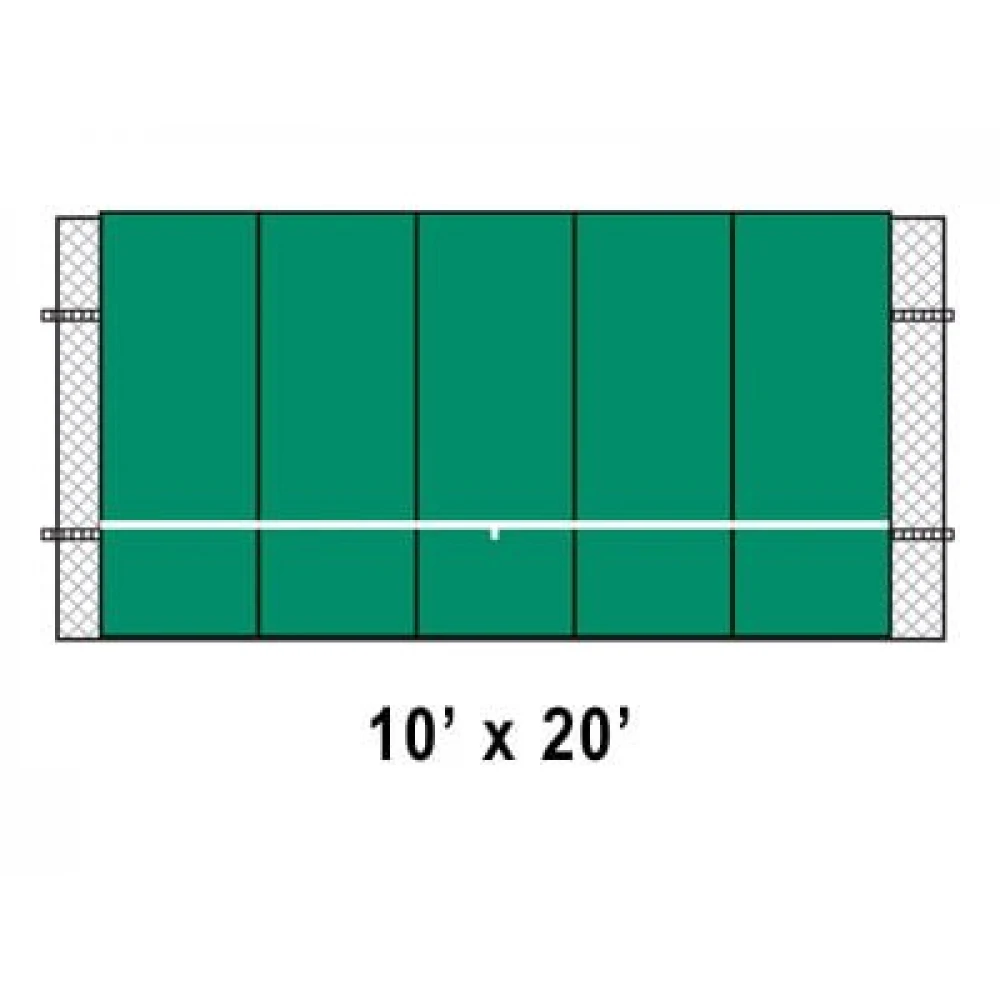 Bakko Economy Flat Series Backboard 10’ X 20’ 4 Bakko Economy Flat Series Backboard 10’ X 20’ - Image 2