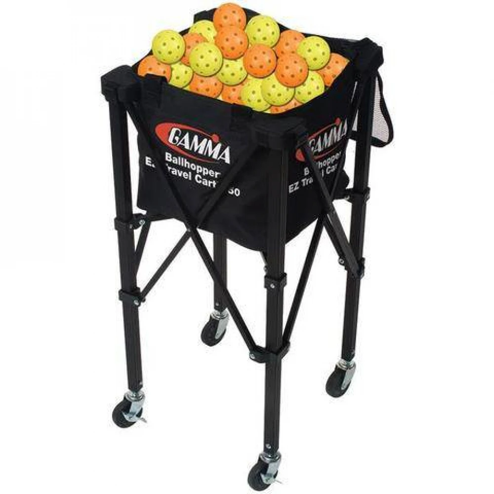 Gamma EZ Travel Cart 150 Tennis Ballhopper 4 Gamma EZ Travel Cart 150 Tennis Ballhopper - Image 2