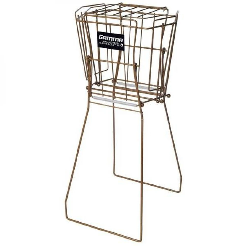 Gamma Hi-Rise 75 Gold Tennis Ballhopper 3 Gamma Hi-Rise 75 Gold Tennis Ballhopper