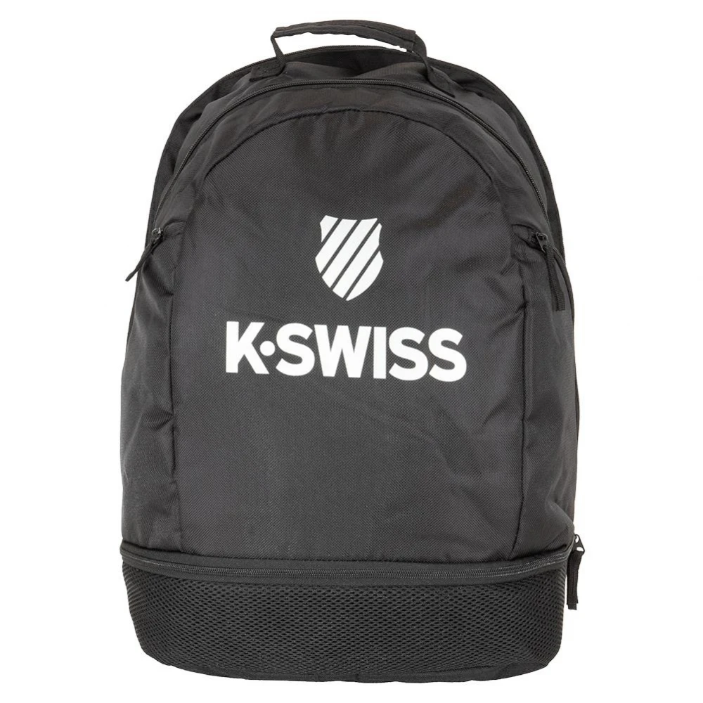 K-Swiss Tennis Backpack (Black) 3 K-Swiss Tennis Backpack (Black)