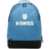 K-Swiss Tennis Backpack (Sky Blue) -Racquets Shop bg126 404 k swiss tennis backpack sky blue white 1000 1000