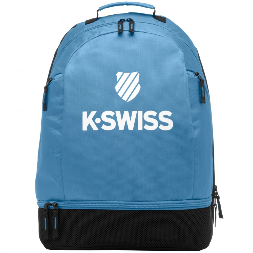K-Swiss Tennis Backpack (Sky Blue) 3 K-Swiss Tennis Backpack (Sky Blue)