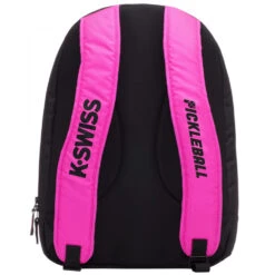 K-Swiss Pickleball Backpack (Pink/Black) 7 K-Swiss Pickleball Backpack (Pink/Black) -Racquets Shop bg127 669 k swiss pickleball backpack pink black3 1000 1000