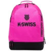 K-Swiss Pickleball Backpack (Pink/Black) -Racquets Shop bg127 669 k swiss pickleball backpack pink black 1000 1000