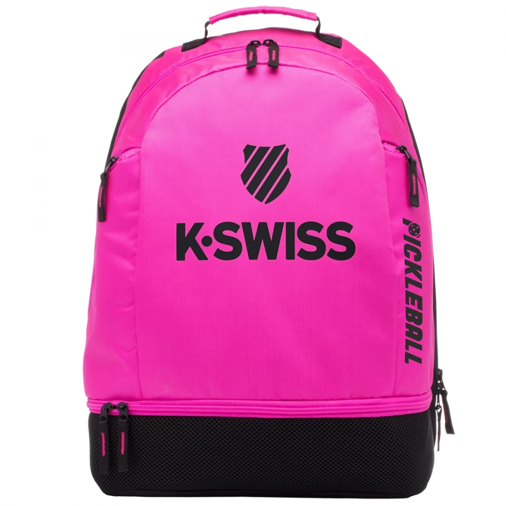 K-Swiss Pickleball Backpack (Pink/Black) 3 K-Swiss Pickleball Backpack (Pink/Black)