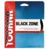 Tourna Big Hitter Black Zone 16g Tennis String (Set) -Racquets Shop bhbkz 16 1000 1000