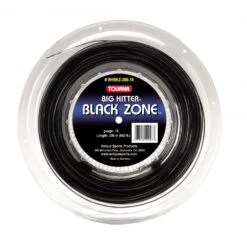 Tourna Big Hitter Black Zone 18g Tennis String (Reel)