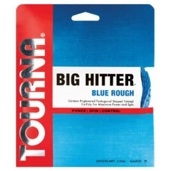 Tourna Big Hitter Blue Rough 17g Tennis String (Set)