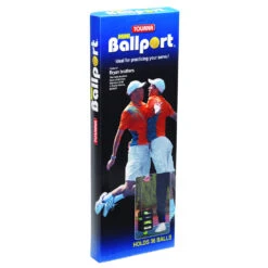 Tourna Ballport Mini 36-Ball Tennis Ball Hopper (Red Or Blue) -Racquets Shop bp m box 1000 1000