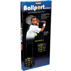Tourna Ballport 80-Ball Tennis Ball Hopper (Red Or Blue) -Racquets Shop bpd 80 box 1000 1000