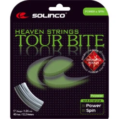 Solinco Tour Bite Diamond Rough 16L (Set)