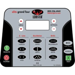 Lobster Tennis Ball Machine Control Panel (EL04) Assembly
