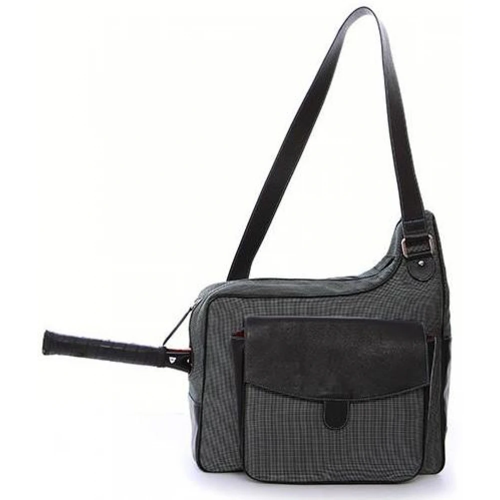 Cortglia Sport Messenger Tennis Bag (Houndstooth)