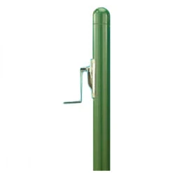 Douglas Premier Round Green 3 Inch O.d. Internal Wind Tennis Post