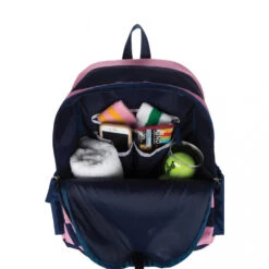 Ame & Lulu Game On Tennis Backpack (Bubbly) -Racquets Shop game on tennis backpack bubbly inside hr 1024x1024 1000 1000