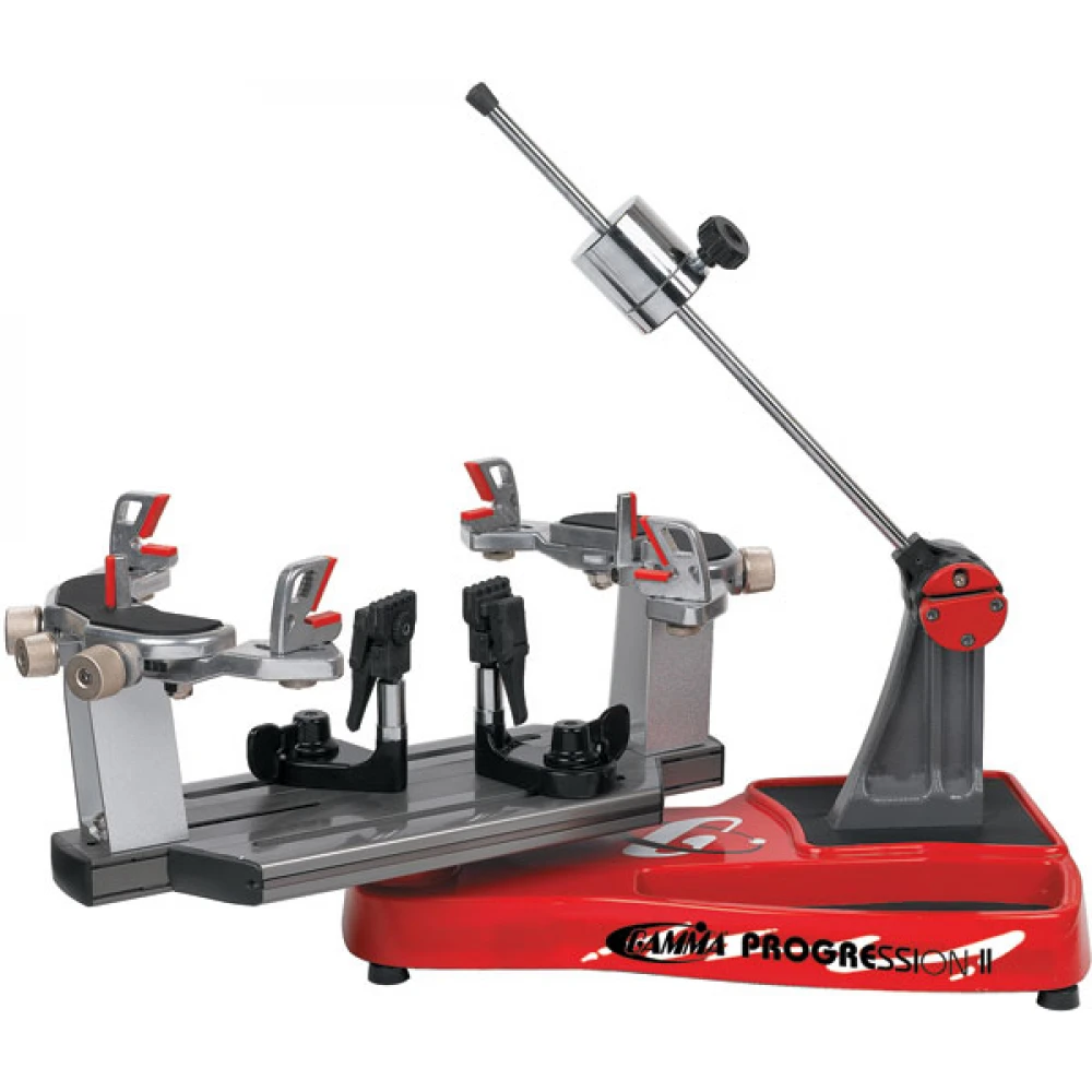 GAMMA Progression II 602FC 6pt Quick Mount Stringing Machine 3 GAMMA Progression II 602FC 6pt Quick Mount Stringing Machine