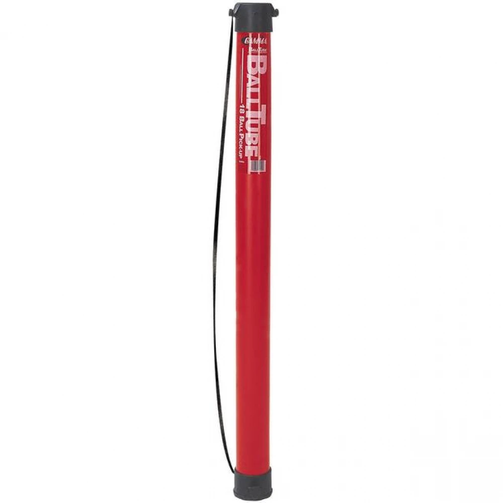 Gamma BallTube 18 Tennis Ballhopper (Red) 3 Gamma BallTube 18 Tennis Ballhopper (Red)