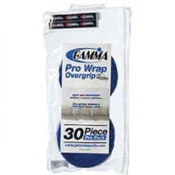 Gamma Pro Wrap Tennis Racquet Pro Pack (30 Overgrips)