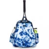 Ame & Lulu Game On Tennis Backpack (Navy/Tie-Dye) -Racquets Shop gtbp198 ame lulu game on tennis backpack navy tie dye 1000 1000