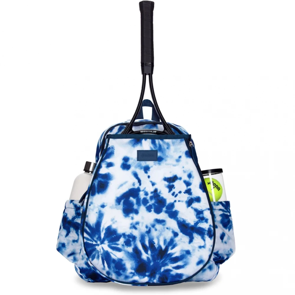Ame & Lulu Game On Tennis Backpack (Navy/Tie-Dye) 3 Ame & Lulu Game On Tennis Backpack (Navy/Tie-Dye)