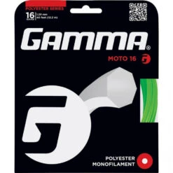 Gamma MOTO 16g Tennis String (Set)