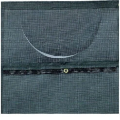 Half Moon Air Vent Die Cut Flap #112AV