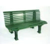 Har-Tru Deluxe 5-Foot Courtsider Court Bench