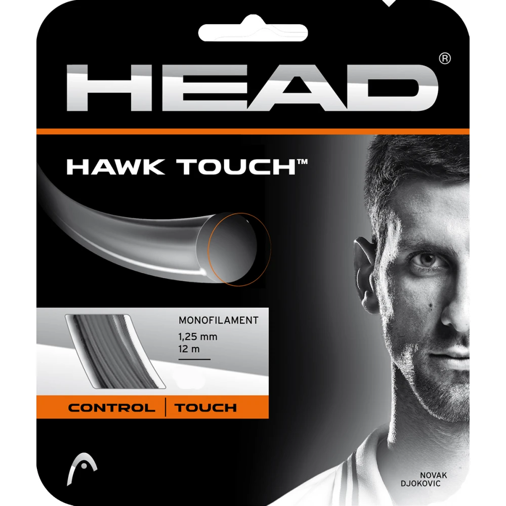 Head Hawk Touch 19g Tennis String (Set) 3 Head Hawk Touch 19g Tennis String (Set)