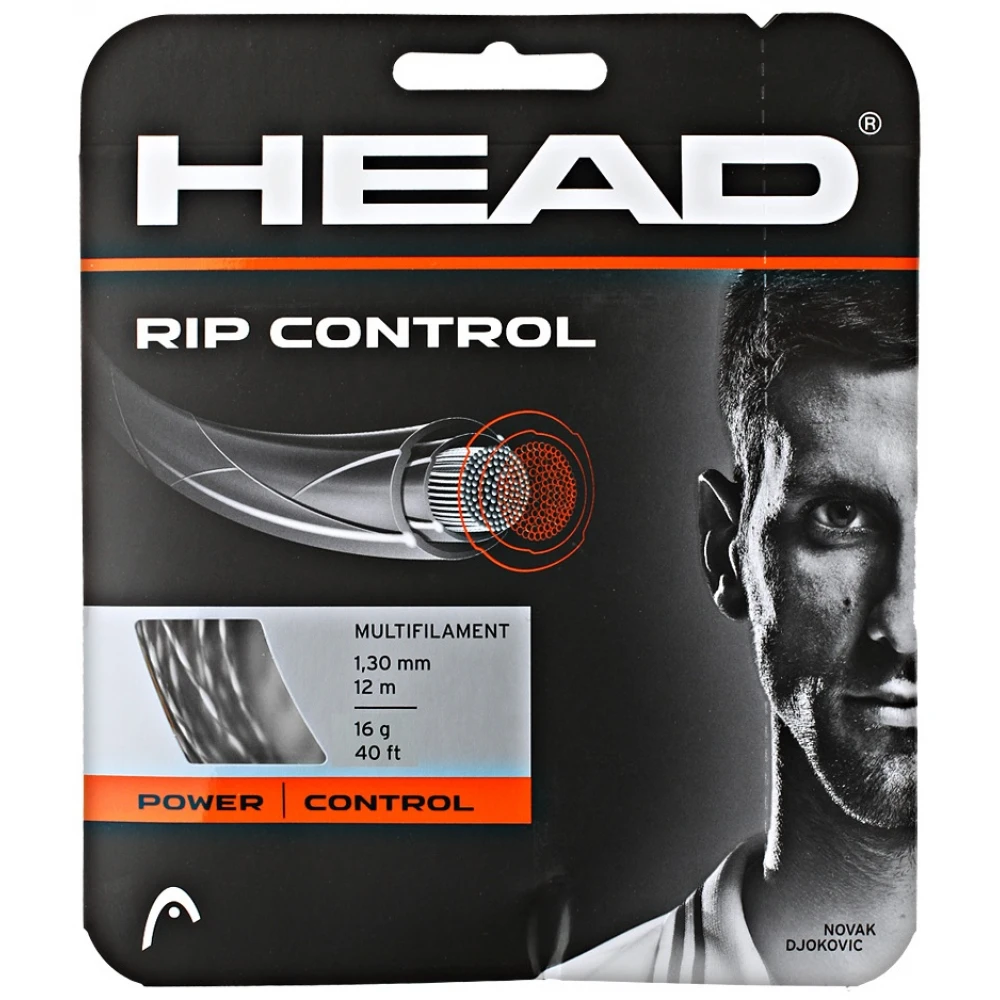 Head RIP Control 16g Tennis String (Set) 3 Head RIP Control 16g Tennis String (Set)