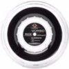 Laserfibre Vorso 16g Black Tennis Racquet String (Reel) -Racquets Shop lfsr102 laserfibre vorso black polyester tennis racquet string reel 1000 1000