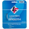 Laserfibre Laser Smooth 17g Blue Tennis Racquet String (Set) -Racquets Shop lfss102 laserfibre smooth blue tennis racquet string set 1000 1000 1